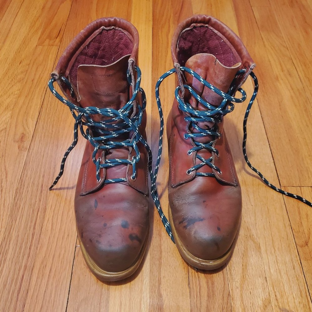 RARE 1970-1980's Red Wing Irish Setter Sport Work Boot